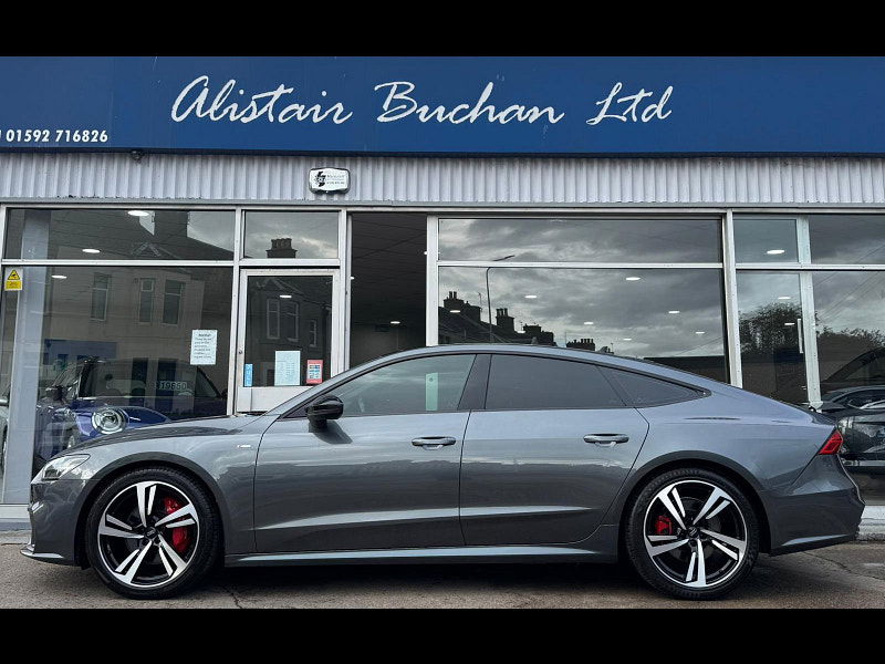 Audi A7 3.0 TDI V6 50 S line Sportback Tiptronic quattro Euro 6 (s/s) 5dr 5dr Automatic 2025