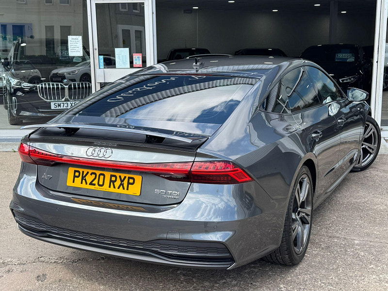Audi A7 3.0 TDI V6 50 S line Sportback Tiptronic quattro Euro 6 (s/s) 5dr 5dr Automatic 2025