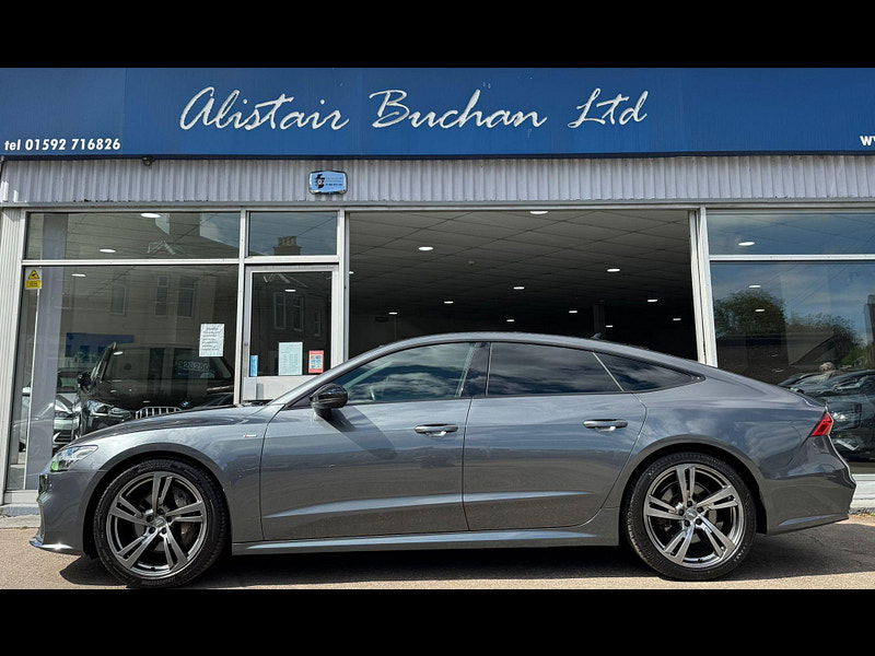 Audi A7 3.0 TDI V6 50 S line Sportback Tiptronic quattro Euro 6 (s/s) 5dr 5dr Automatic 2025