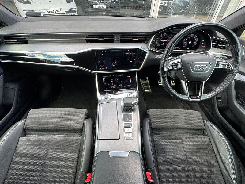Audi A7 3.0 TDI V6 50 S line Sportback Tiptronic quattro Euro 6 (s/s) 5dr 5dr Automatic 2025