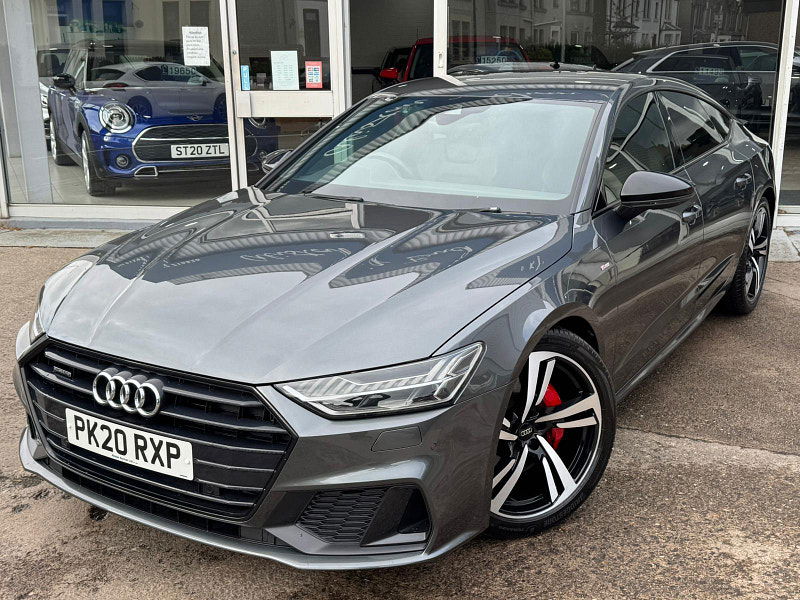 Audi A7 3.0 TDI V6 50 S line Sportback Tiptronic quattro Euro 6 (s/s) 5dr 5dr Automatic 2025