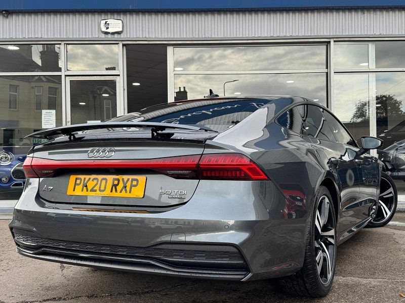 Audi A7 3.0 TDI V6 50 S line Sportback Tiptronic quattro Euro 6 (s/s) 5dr 5dr Automatic 2025