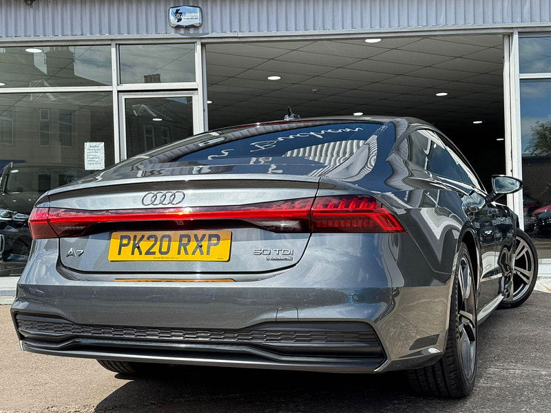 Audi A7 3.0 TDI V6 50 S line Sportback Tiptronic quattro Euro 6 (s/s) 5dr 5dr Automatic 2025