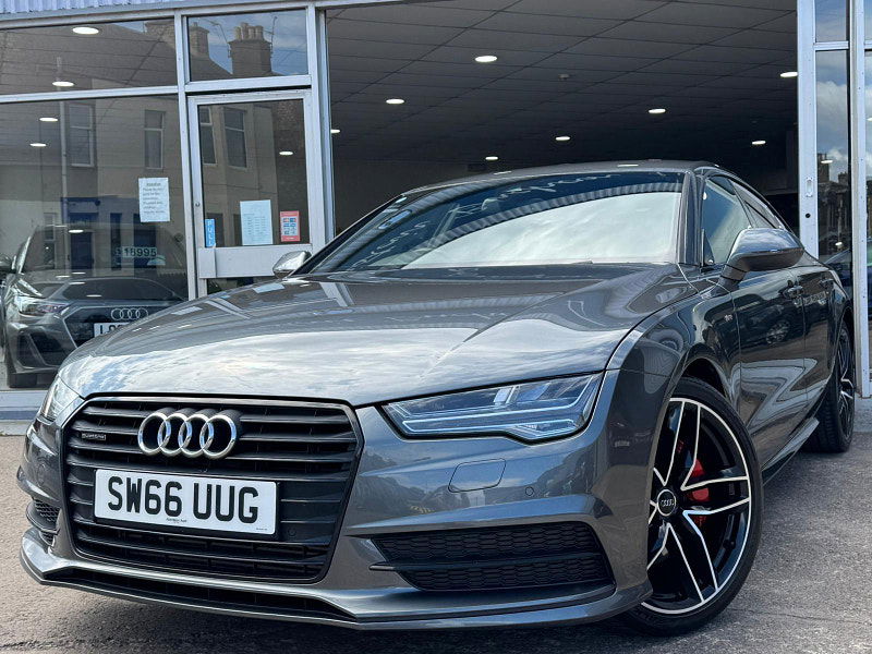 Audi A7 3.0 TDI V6 Black Edition Sportback S Tronic quattro Euro 6 (s/s) 5dr 5dr Automatic 2025