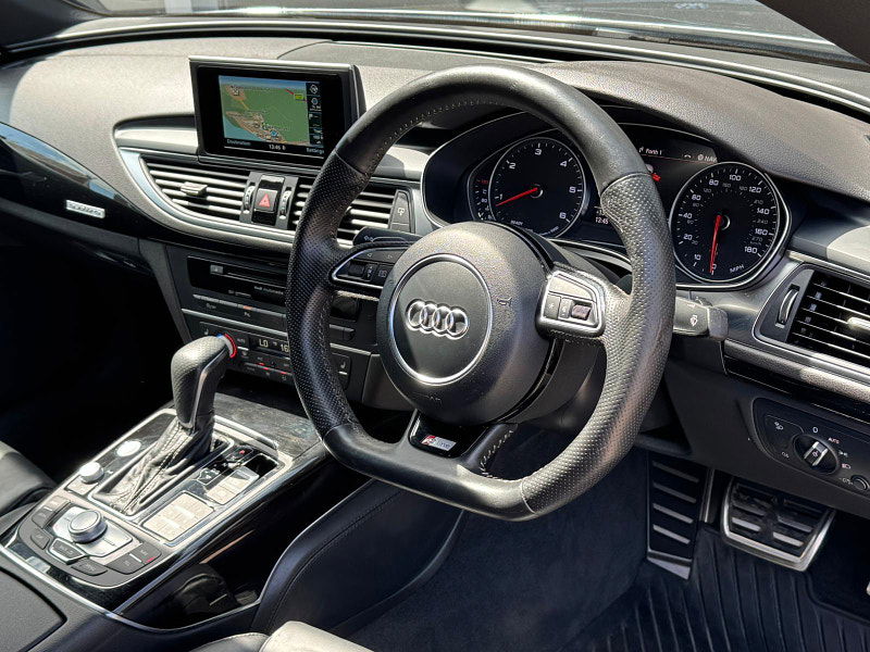 Audi A7 3.0 TDI V6 Black Edition Sportback S Tronic quattro Euro 6 (s/s) 5dr 5dr Automatic 2025