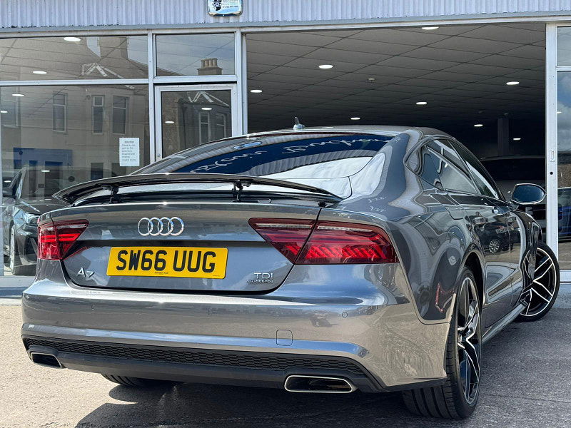 Audi A7 3.0 TDI V6 Black Edition Sportback S Tronic quattro Euro 6 (s/s) 5dr 5dr Automatic 2025