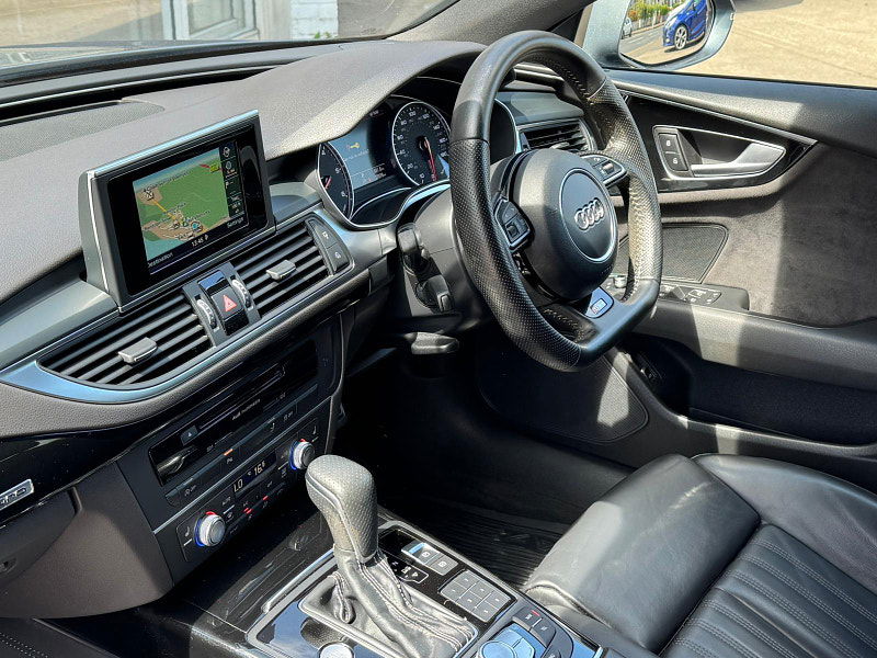 Audi A7 3.0 TDI V6 Black Edition Sportback S Tronic quattro Euro 6 (s/s) 5dr 5dr Automatic 2025