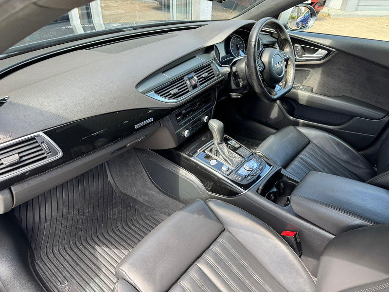 Audi A7 3.0 TDI V6 Black Edition Sportback S Tronic quattro Euro 6 (s/s) 5dr 5dr Automatic 2025