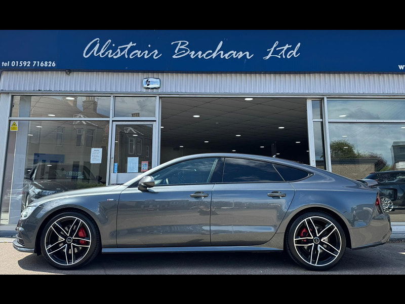 Audi A7 3.0 TDI V6 Black Edition Sportback S Tronic quattro Euro 6 (s/s) 5dr 5dr Automatic 2025