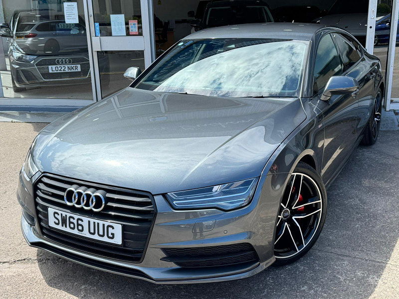 Audi A7 3.0 TDI V6 Black Edition Sportback S Tronic quattro Euro 6 (s/s) 5dr 5dr Automatic 2025