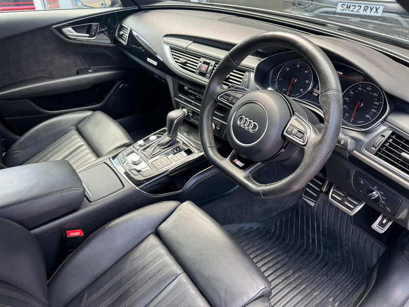 Audi A7 3.0 TDI V6 Black Edition Sportback S Tronic quattro Euro 6 (s/s) 5dr 5dr Automatic 2025