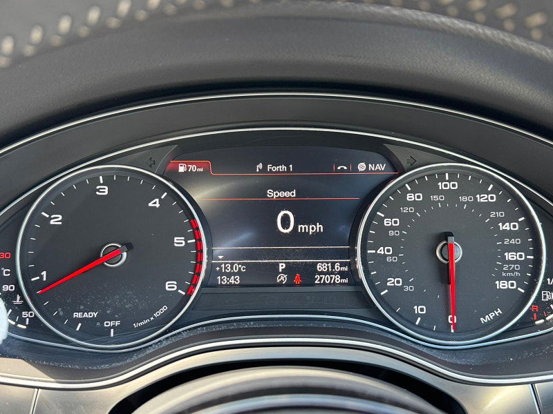 Audi A7 3.0 TDI V6 Black Edition Sportback S Tronic quattro Euro 6 (s/s) 5dr 5dr Automatic 2025