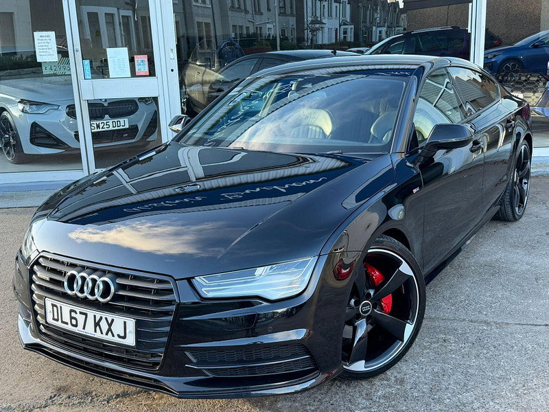 Audi A7 3.0 TDI V6 Black Edition Sportback S Tronic quattro Euro 6 (s/s) 5dr 5dr Automatic 2026