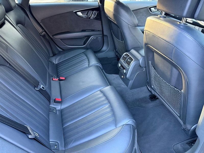 Audi A7 3.0 TDI V6 Black Edition Sportback S Tronic quattro Euro 6 (s/s) 5dr 5dr Automatic 2026