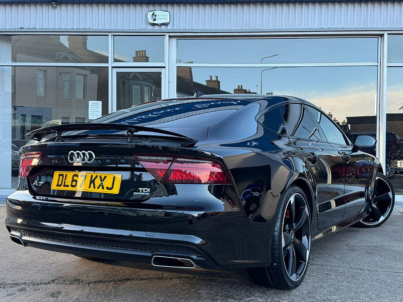 Audi A7 3.0 TDI V6 Black Edition Sportback S Tronic quattro Euro 6 (s/s) 5dr 5dr Automatic 2026