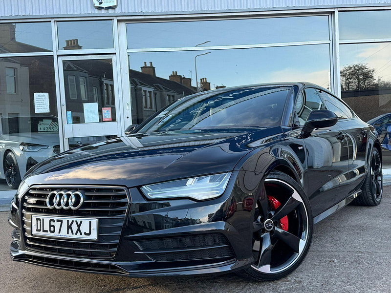 Audi A7 3.0 TDI V6 Black Edition Sportback S Tronic quattro Euro 6 (s/s) 5dr 5dr Automatic 2026