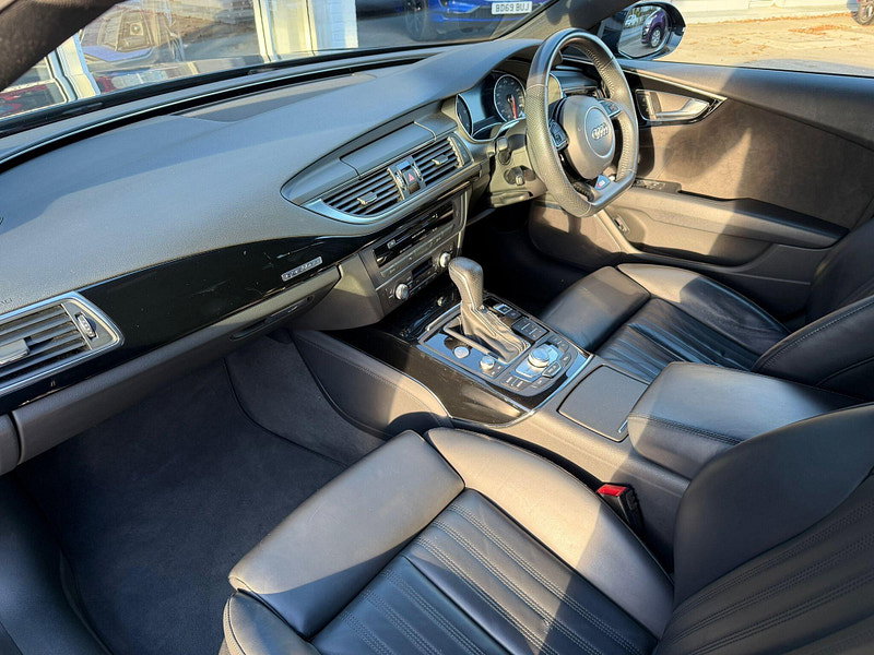 Audi A7 3.0 TDI V6 Black Edition Sportback S Tronic quattro Euro 6 (s/s) 5dr 5dr Automatic 2026