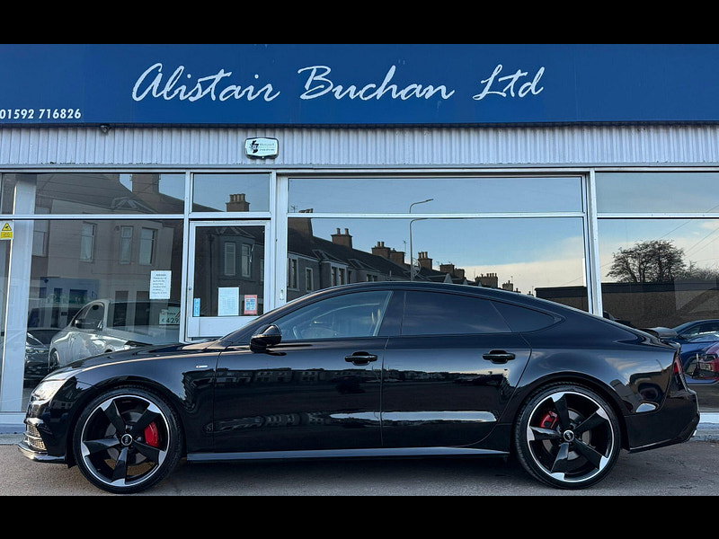 Audi A7 3.0 TDI V6 Black Edition Sportback S Tronic quattro Euro 6 (s/s) 5dr 5dr Automatic 2026