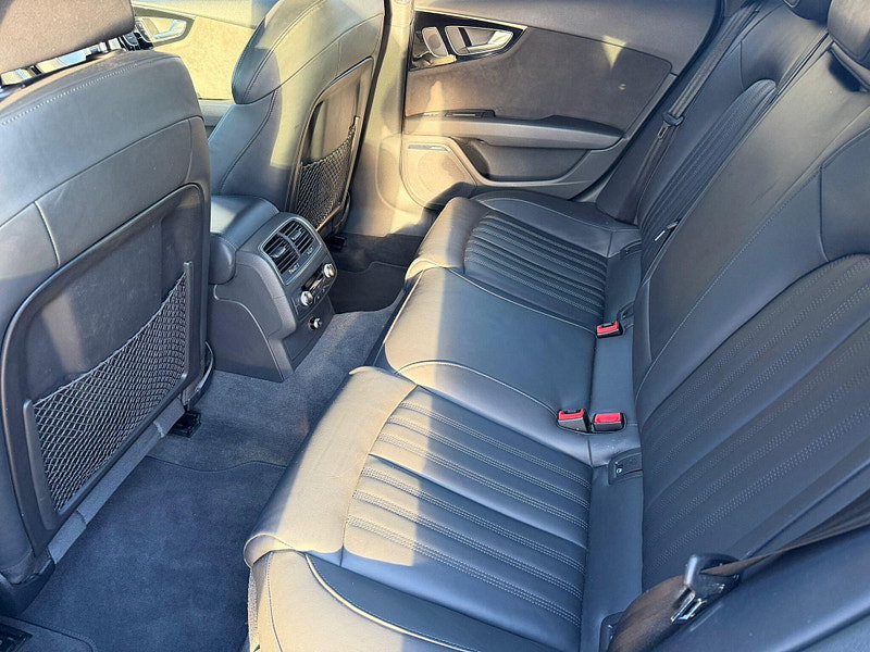 Audi A7 3.0 TDI V6 Black Edition Sportback S Tronic quattro Euro 6 (s/s) 5dr 5dr Automatic 2026