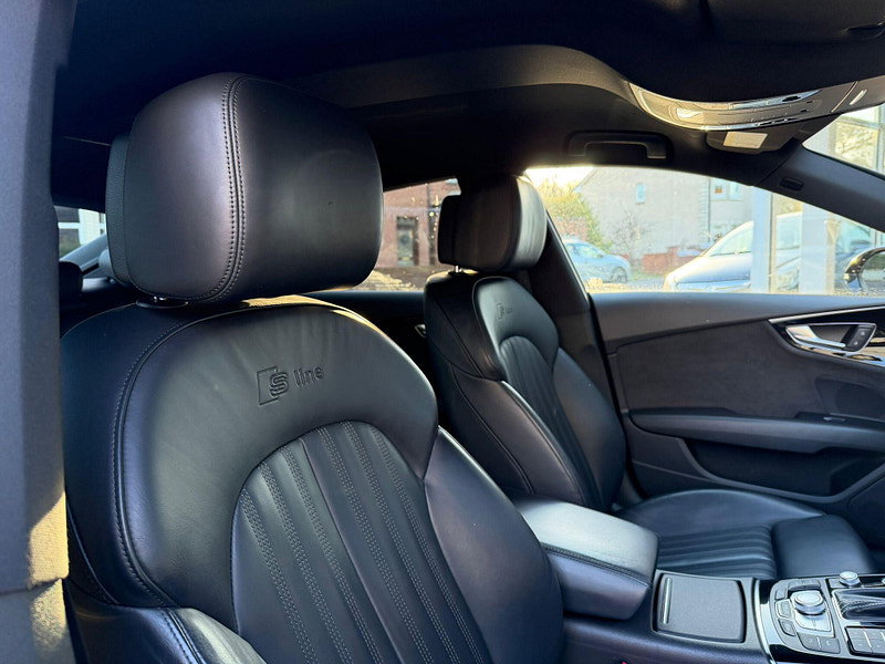 Audi A7 3.0 TDI V6 Black Edition Sportback S Tronic quattro Euro 6 (s/s) 5dr 5dr Automatic 2026