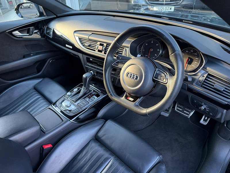 Audi A7 3.0 TDI V6 Black Edition Sportback S Tronic quattro Euro 6 (s/s) 5dr 5dr Automatic 2026