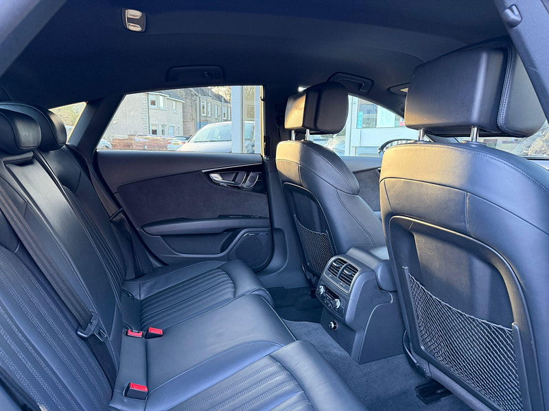 Audi A7 3.0 TDI V6 Black Edition Sportback S Tronic quattro Euro 6 (s/s) 5dr 5dr Automatic 2026