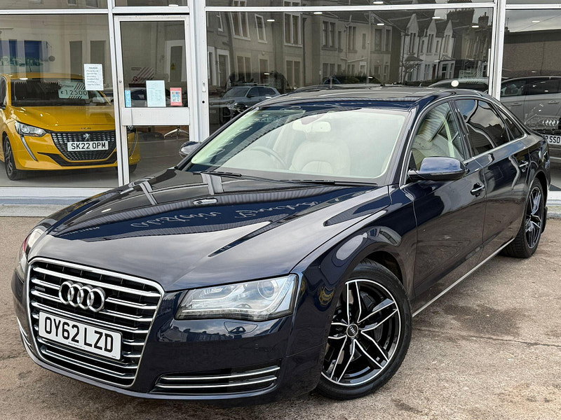 Audi A8 4.2 TDI V8 SE Executive Tiptronic quattro Euro 5 4dr LWB 4dr Automatic 2026
