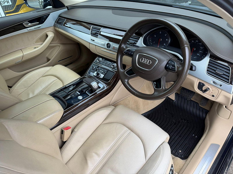 Audi A8 4.2 TDI V8 SE Executive Tiptronic quattro Euro 5 4dr LWB 4dr Automatic 2026