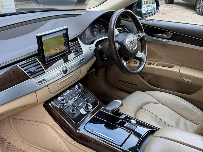 Audi A8 4.2 TDI V8 SE Executive Tiptronic quattro Euro 5 4dr LWB 4dr Automatic 2026