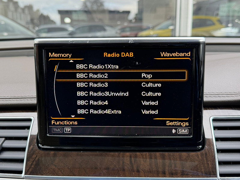 Audi A8 4.2 TDI V8 SE Executive Tiptronic quattro Euro 5 4dr LWB 4dr Automatic 2026