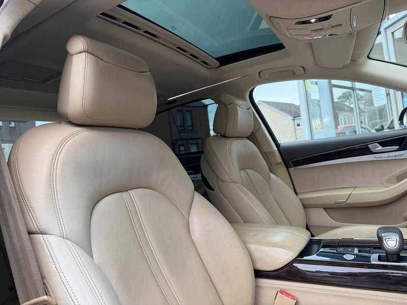 Audi A8 4.2 TDI V8 SE Executive Tiptronic quattro Euro 5 4dr LWB 4dr Automatic 2026