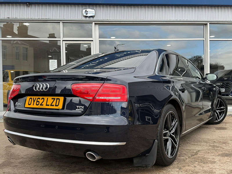 Audi A8 4.2 TDI V8 SE Executive Tiptronic quattro Euro 5 4dr LWB 4dr Automatic 2026
