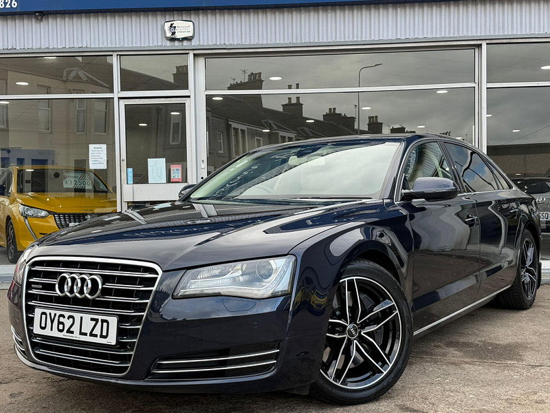 Audi A8 4.2 TDI V8 SE Executive Tiptronic quattro Euro 5 4dr LWB 4dr Automatic 2026
