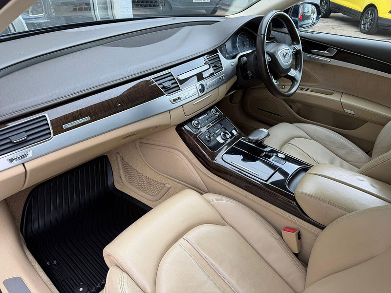 Audi A8 4.2 TDI V8 SE Executive Tiptronic quattro Euro 5 4dr LWB 4dr Automatic 2026