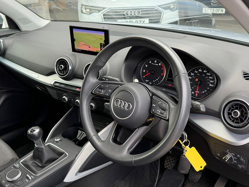 Audi Q2 1.0 TFSI 30 Sport Euro 6 (s/s) 5dr 5dr Manual 2026