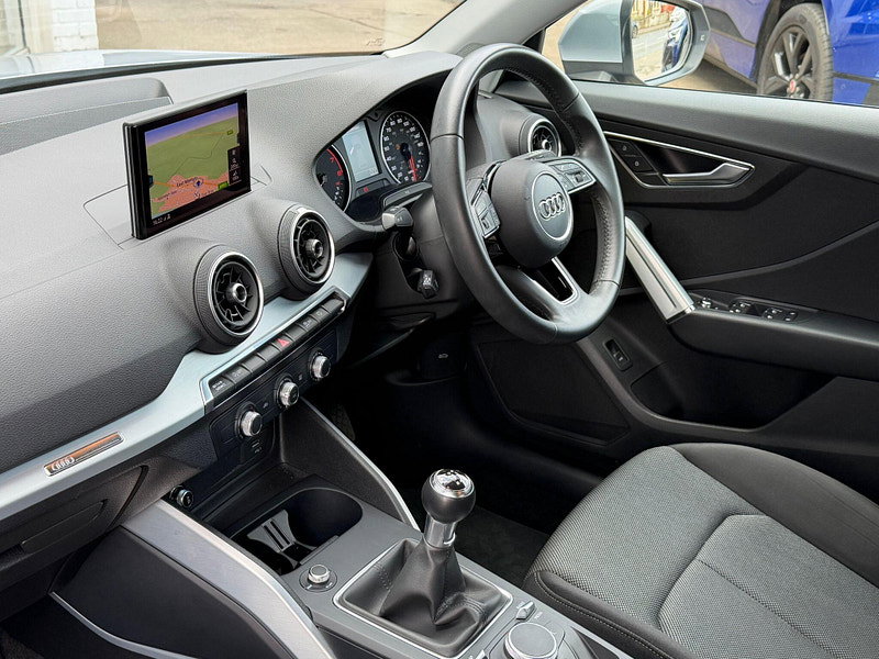 Audi Q2 1.0 TFSI 30 Sport Euro 6 (s/s) 5dr 5dr Manual 2026