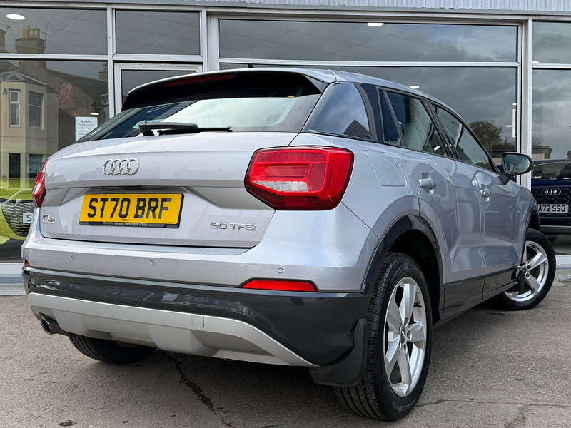 Audi Q2 1.0 TFSI 30 Sport Euro 6 (s/s) 5dr 5dr Manual 2026