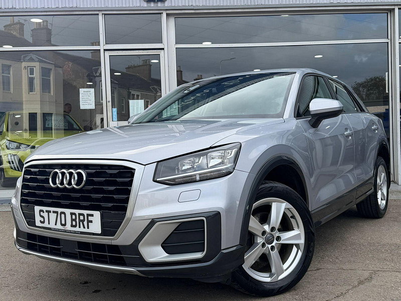 Audi Q2 1.0 TFSI 30 Sport Euro 6 (s/s) 5dr 5dr Manual 2026