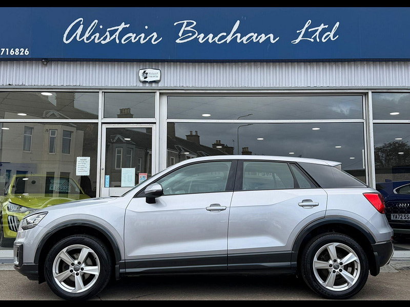 Audi Q2 1.0 TFSI 30 Sport Euro 6 (s/s) 5dr 5dr Manual 2026