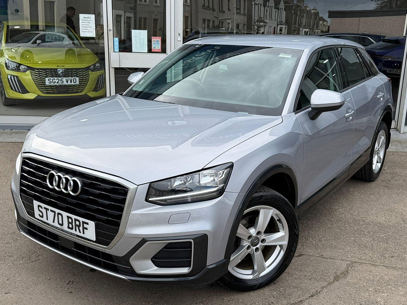 Audi Q2 1.0 TFSI 30 Sport Euro 6 (s/s) 5dr 5dr Manual 2026