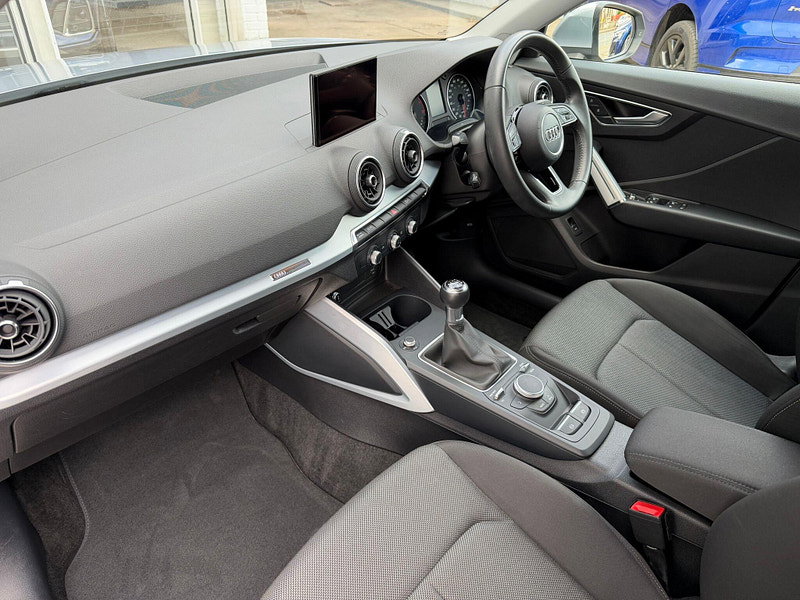 Audi Q2 1.0 TFSI 30 Sport Euro 6 (s/s) 5dr 5dr Manual 2026