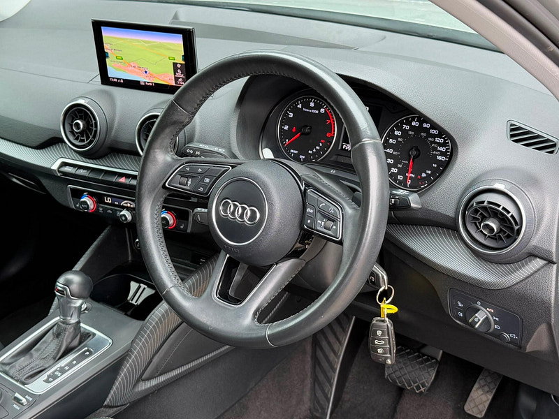 Audi Q2 1.4 TFSI CoD Edition 1 S Tronic Euro 6 (s/s) 5dr 5dr Automatic 2026