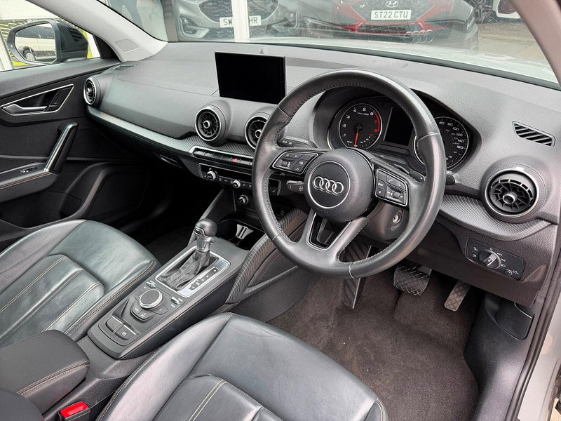 Audi Q2 1.4 TFSI CoD Edition 1 S Tronic Euro 6 (s/s) 5dr 5dr Automatic 2026