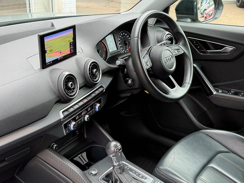 Audi Q2 1.4 TFSI CoD Edition 1 S Tronic Euro 6 (s/s) 5dr 5dr Automatic 2026