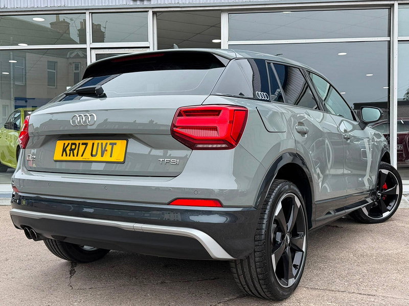 Audi Q2 1.4 TFSI CoD Edition 1 S Tronic Euro 6 (s/s) 5dr 5dr Automatic 2026