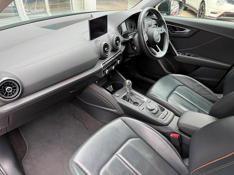 Audi Q2 1.4 TFSI CoD Edition 1 S Tronic Euro 6 (s/s) 5dr 5dr Automatic 2026