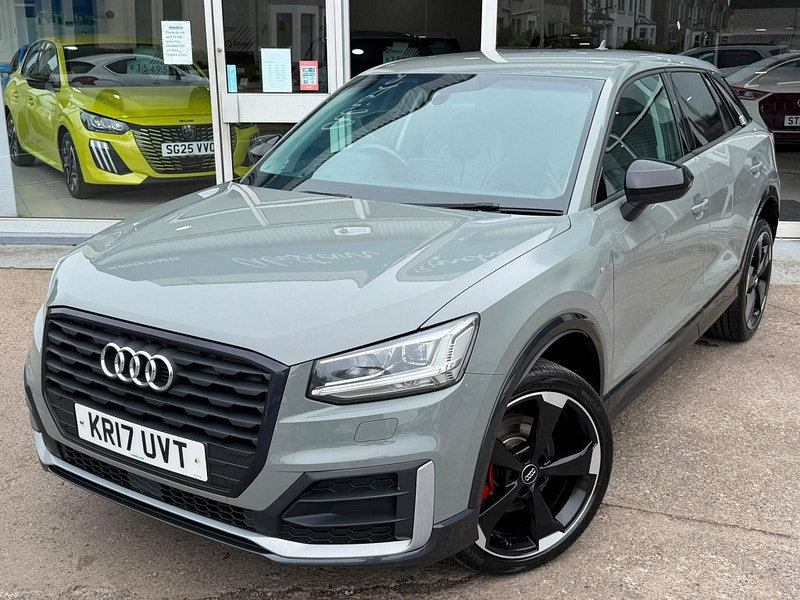 Audi Q2 1.4 TFSI CoD Edition 1 S Tronic Euro 6 (s/s) 5dr 5dr Automatic 2026