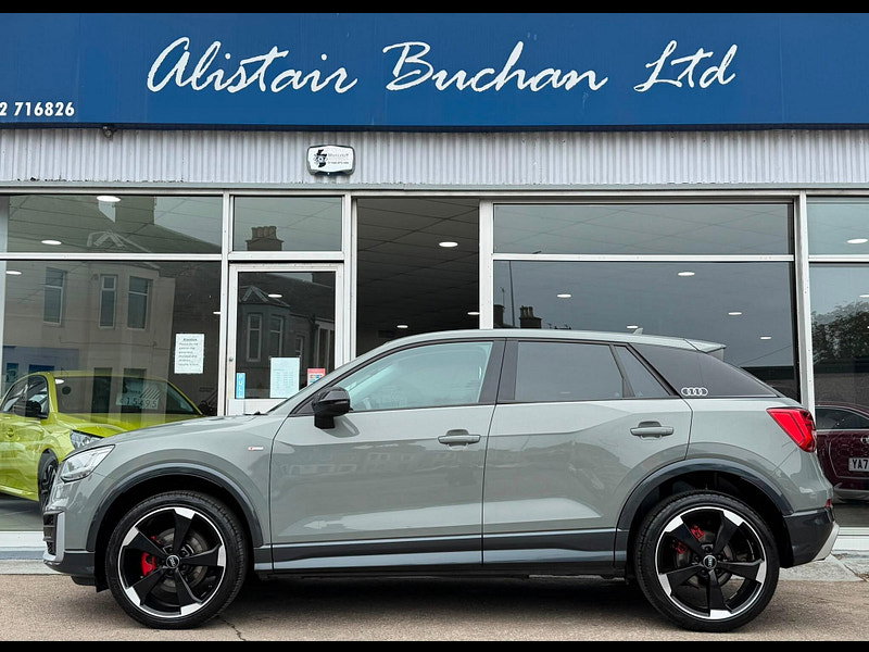 Audi Q2 1.4 TFSI CoD Edition 1 S Tronic Euro 6 (s/s) 5dr 5dr Automatic 2026
