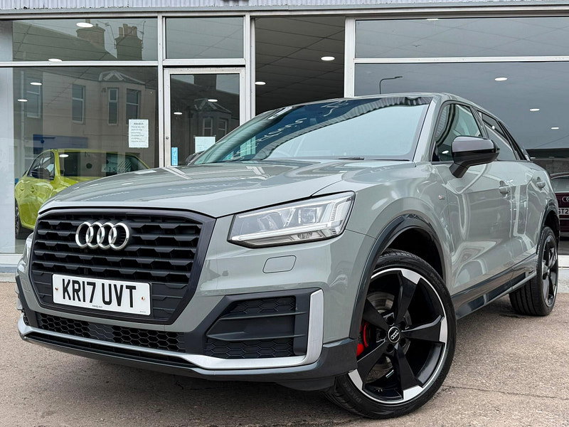 Audi Q2 1.4 TFSI CoD Edition 1 S Tronic Euro 6 (s/s) 5dr 5dr Automatic 2026