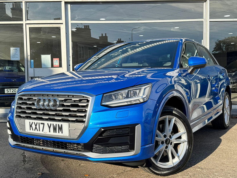 Audi Q2 1.4 TFSI CoD S line S Tronic Euro 6 (s/s) 5dr 5dr Automatic 2025